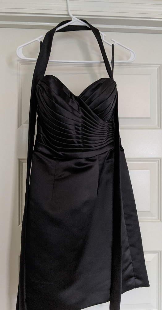 Mori Lee black cocktail dress